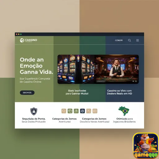 gameqqq.com mergulhe em dinâmico jogo